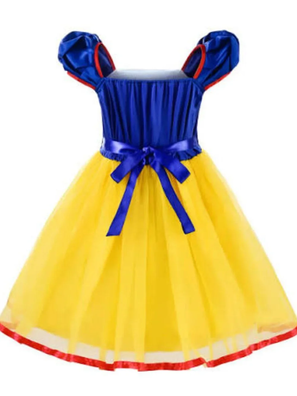 Princess Costume Snow White RELIBEAUTY LAYERED Dress SIZE 8-10